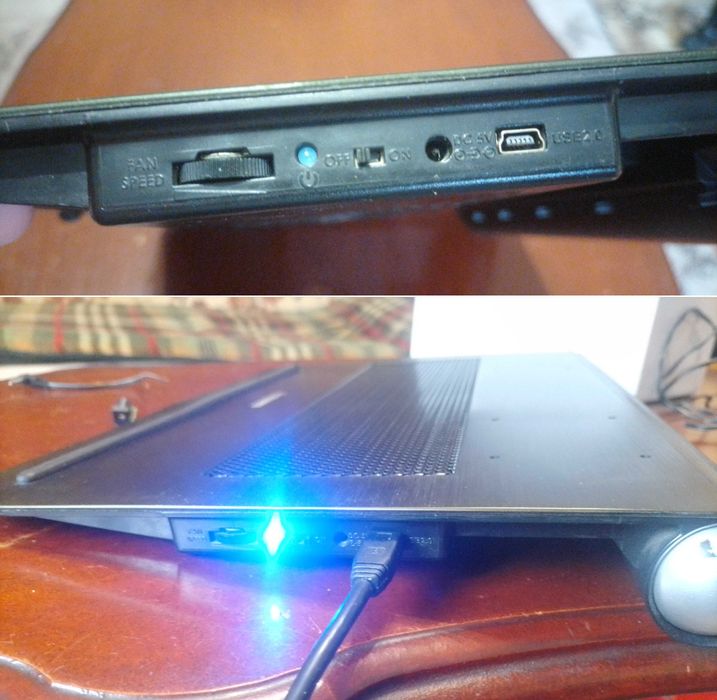 Охолоджувальна підставка для ноутбука Xilence -XPLP-V17.B (4-В-1)