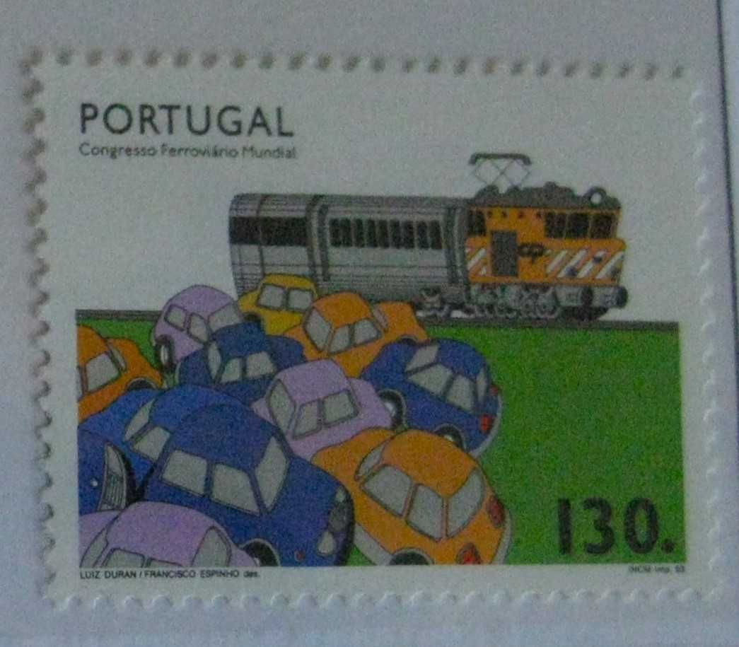 Série Congresso Ferroviário Mundial - 1993