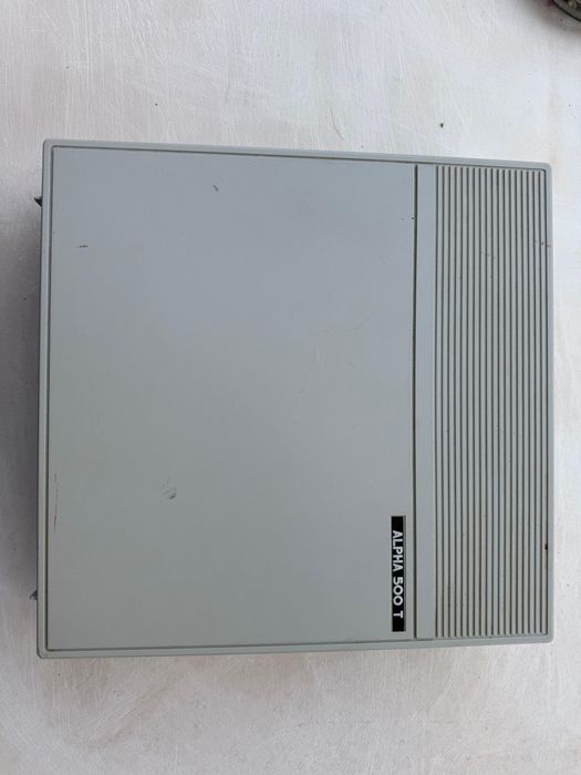 Máquina de escrever ALFA 500T