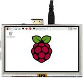 Ekran dotykowy 5 cali 800 x 480 TFT LCD HDMI, GPiO, do PC, RasberryPi