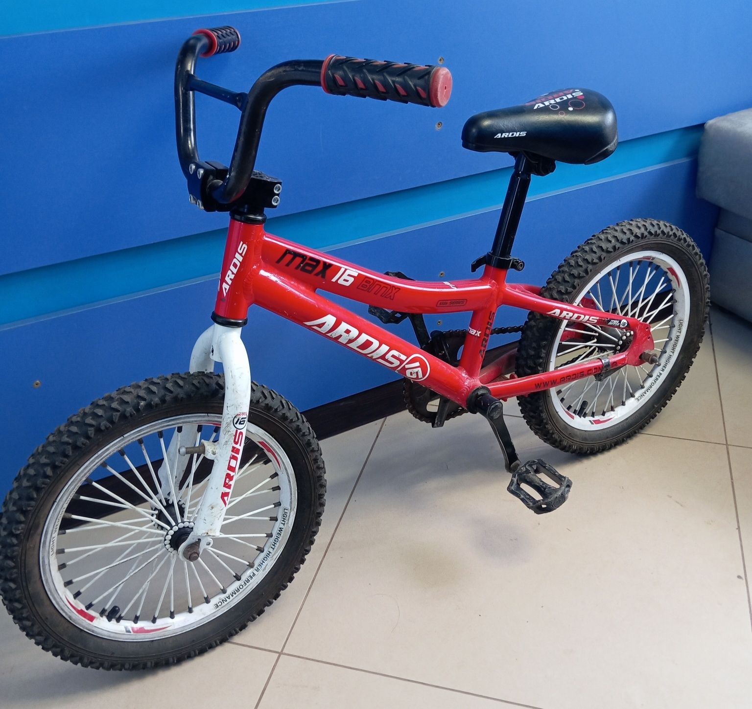 Велосипед Ardis max 16 bmx