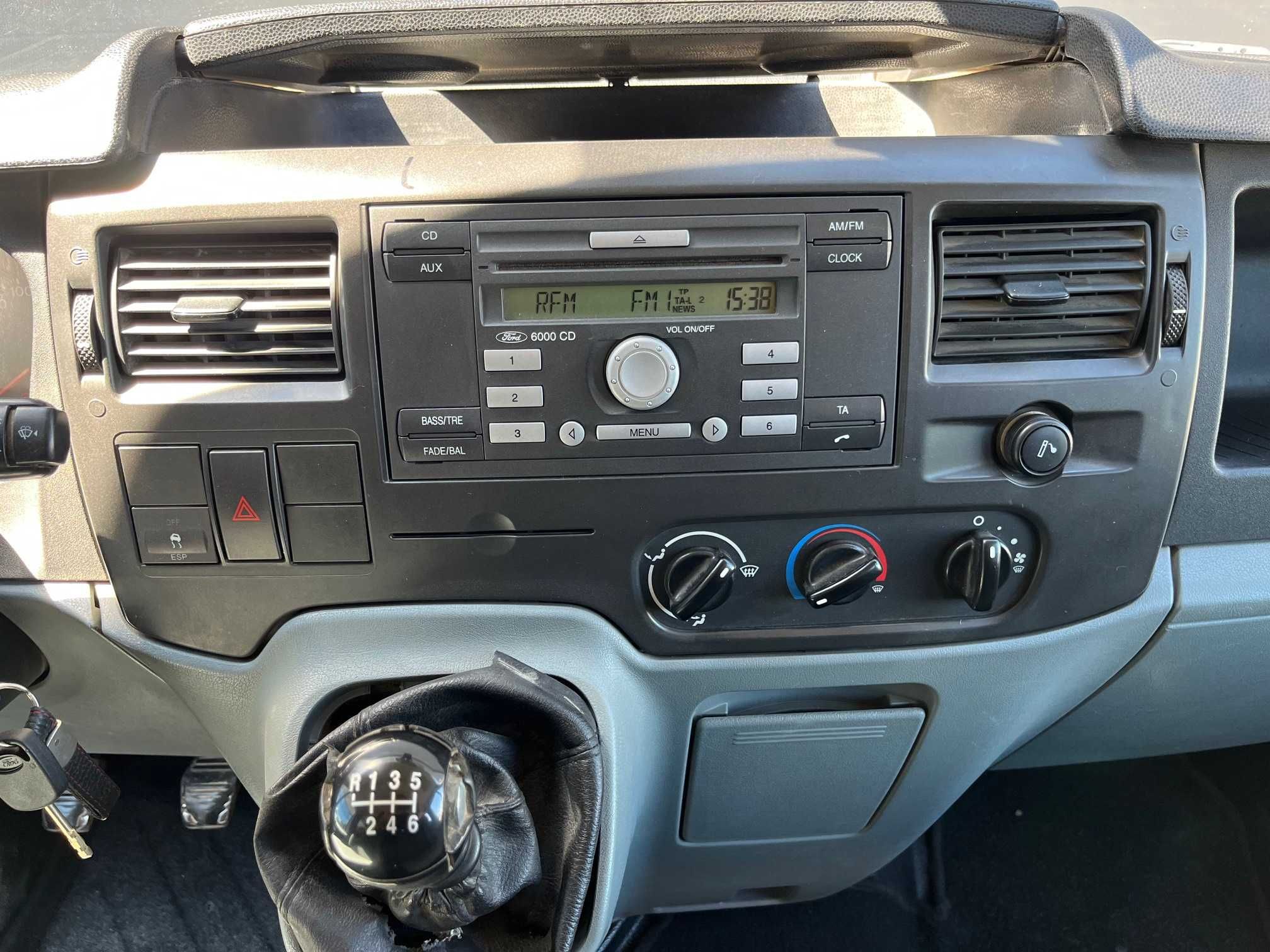 Ford Transit Cabine dupla