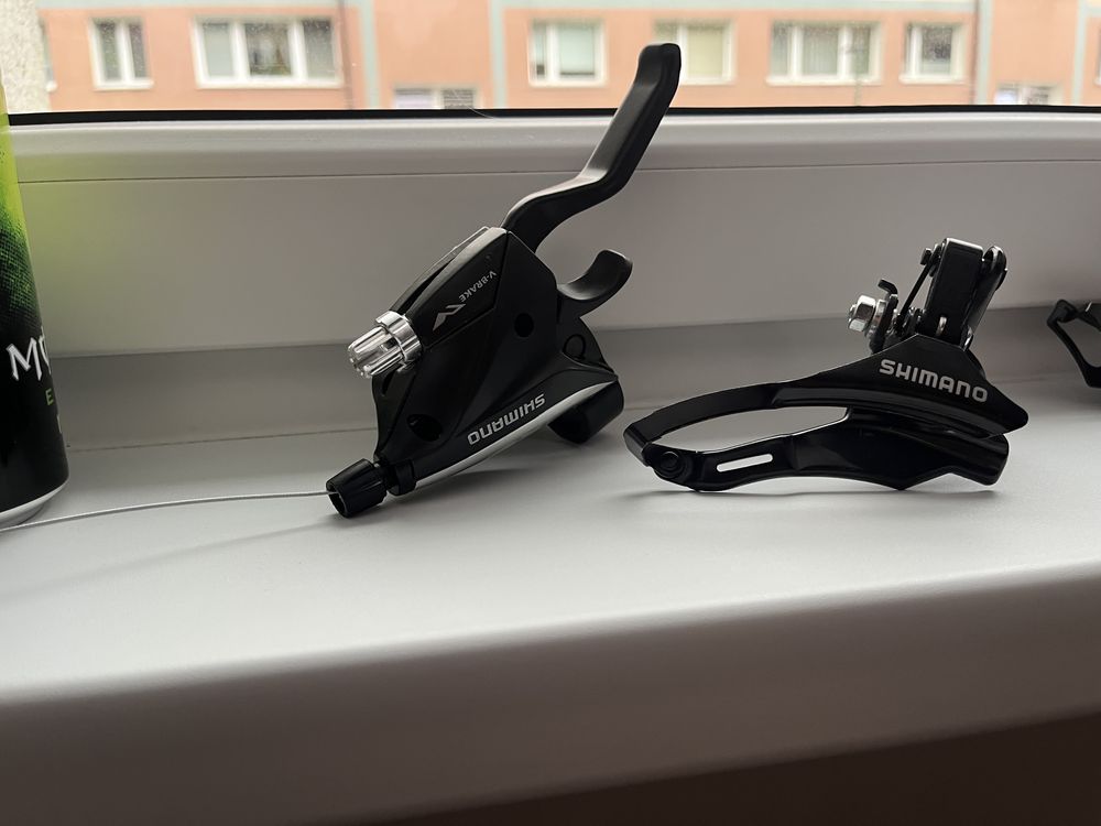Przerzutki Shimano