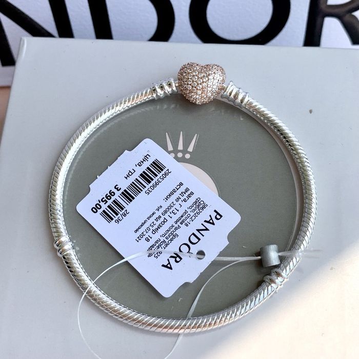 Браслет Пандора, Pandora оригінал, новий браслет пандора прикраса