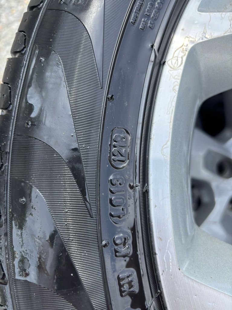 Alufelgi opony koła 5x108 Ford Kuga et 52.5 19 cali