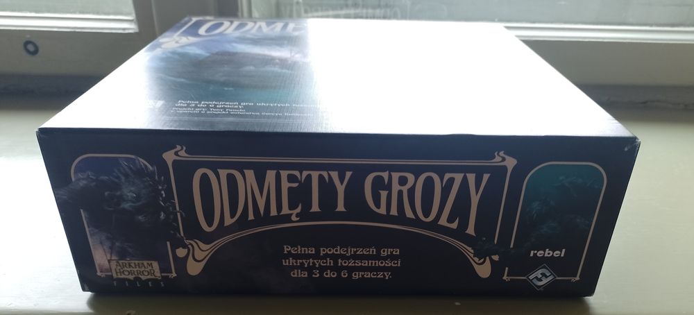 Odmęty grozy - nieużywane.