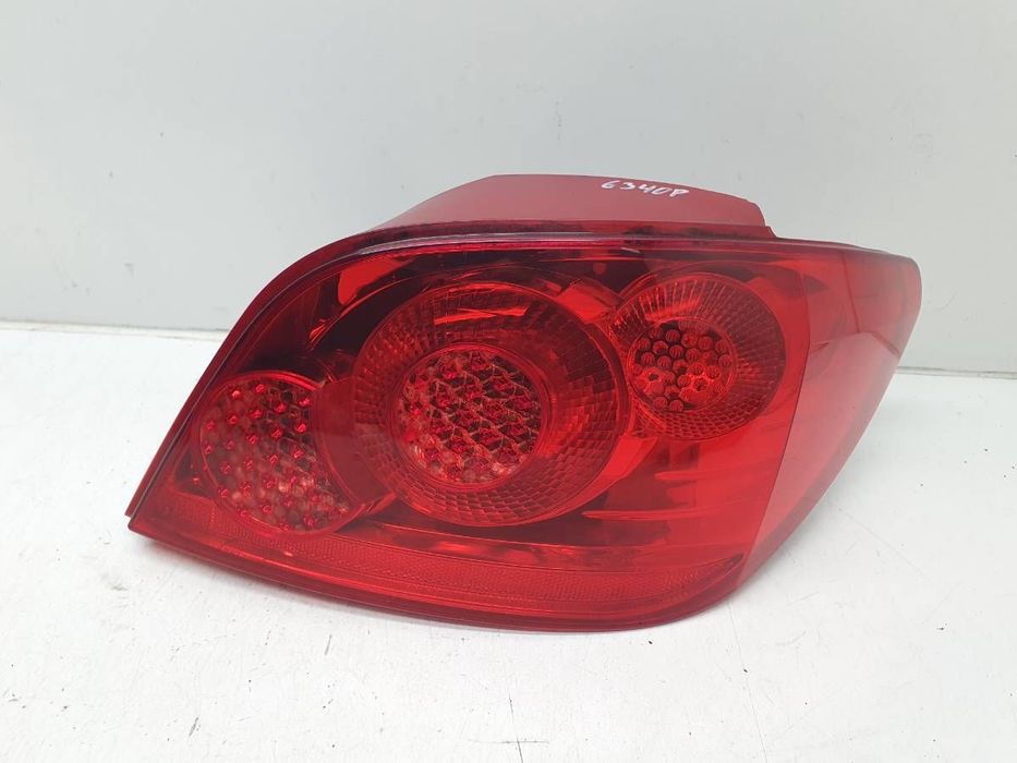 LAMPA TYŁ PRAWA PEUGEOT 307 LIFT 2007 EUROPA
