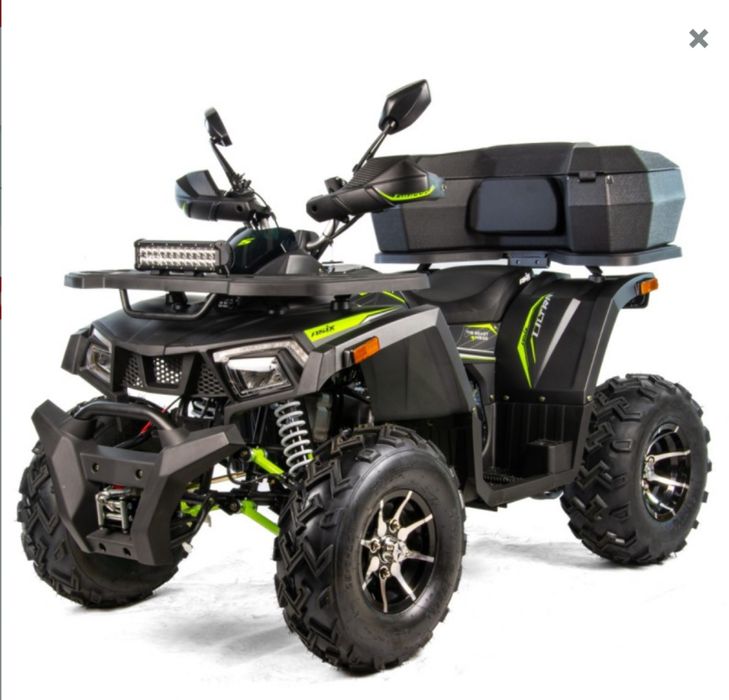 Quad ASIX Fourcraft ULTRA 250RR wyciągarka 24km Alu XXXL *RATY*