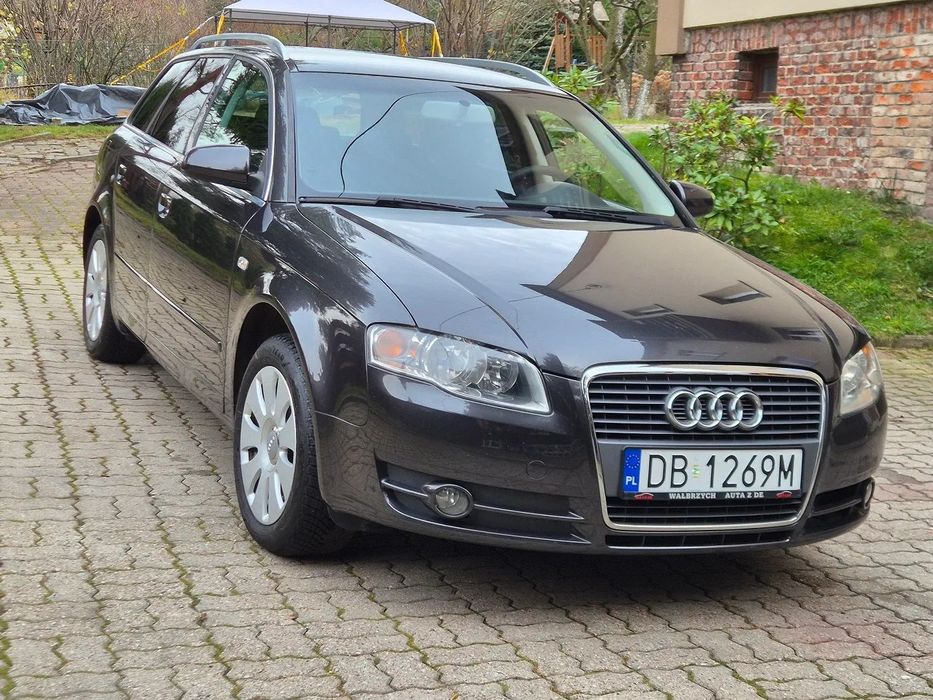 Audi A4 Avant 1,8 TURBO 163 ps z De od 1- Wł Pełny Serwis zarejestrowany Zareje PL