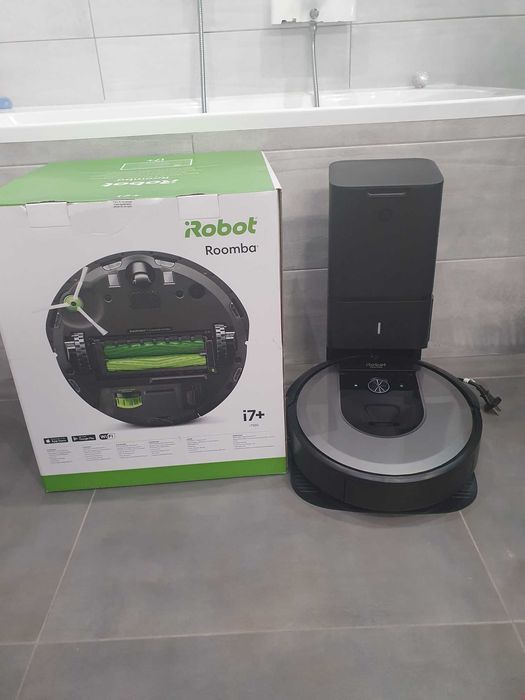 Robot sprzątający z bazą samoczyszcząca  iRobot Roomba i7 +
