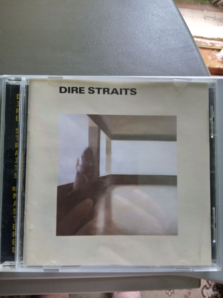 CD Dire straits фирменный