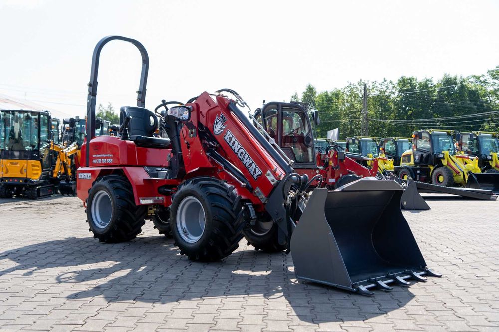 Ładowarka Teleskopowa Kingway H180T OSTATNIE SZTUKI