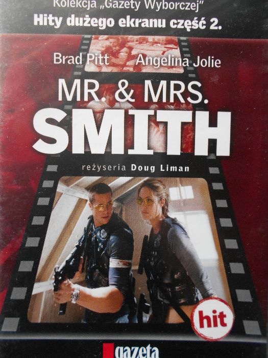 Mr. & Mrs. Smith film kino 2005 Brad Pitt Angelina Jolie