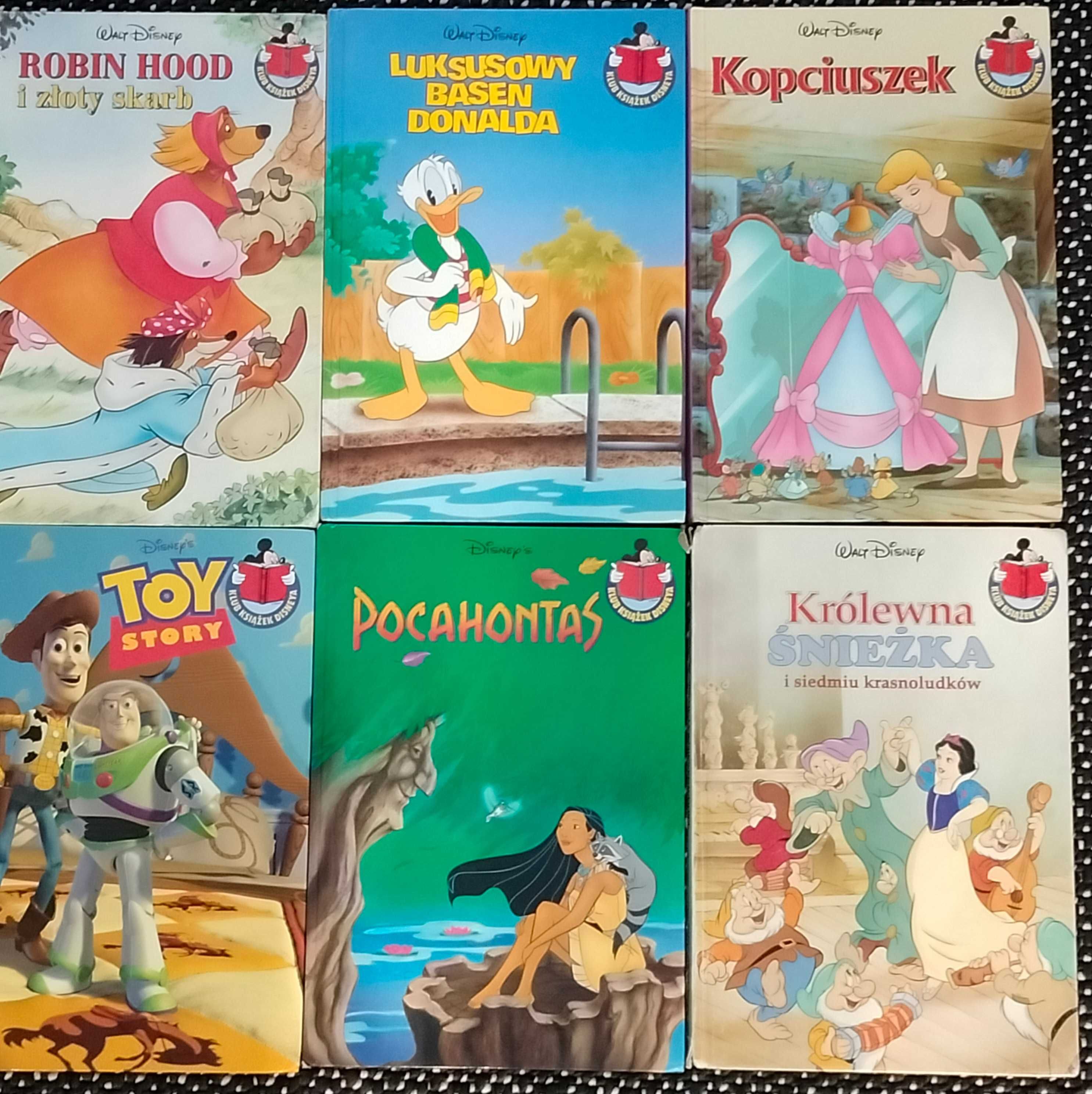 Disney kolekcja książek