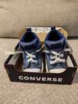 Trampki Converse w bardzo dobrym stanie, r.24, w oryginalnym pudełku.