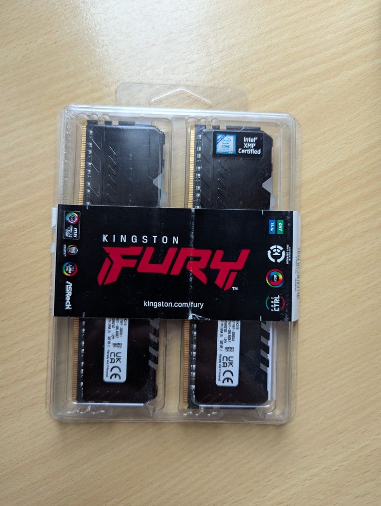 Kingston Fury 16GB DDR4 3200MHz