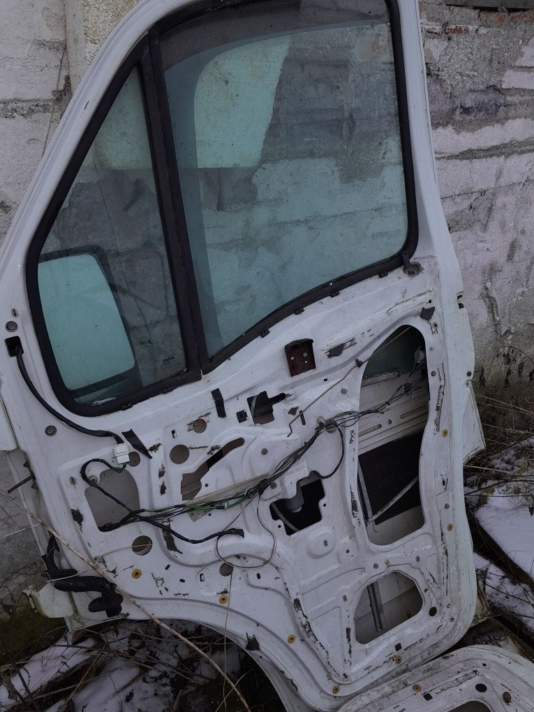 Drzwi przednie iveco daily