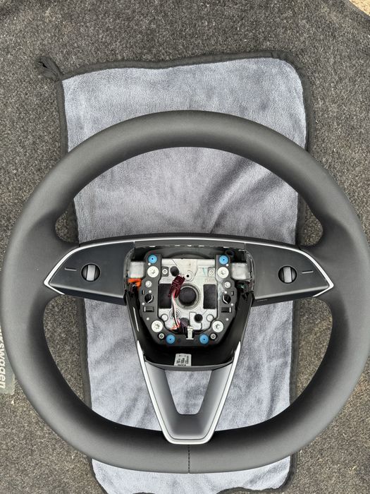 Кермо tesla model 3 highalnd руль розбірка разборка