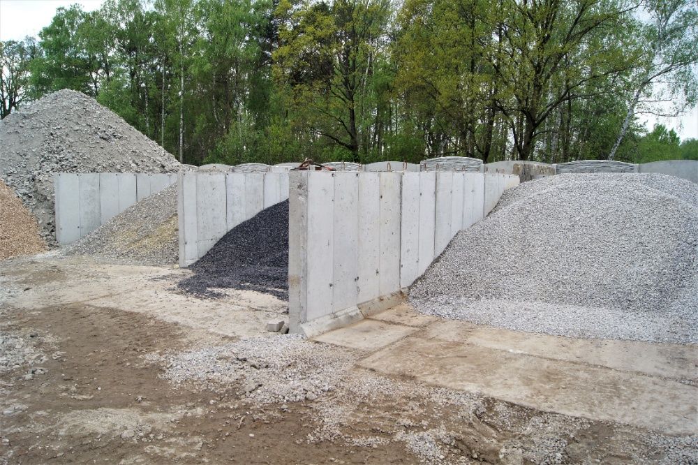 Piasek Pospółka Żwir Ziemia Kamień Kruszywo Beton Tłuczeń Grys