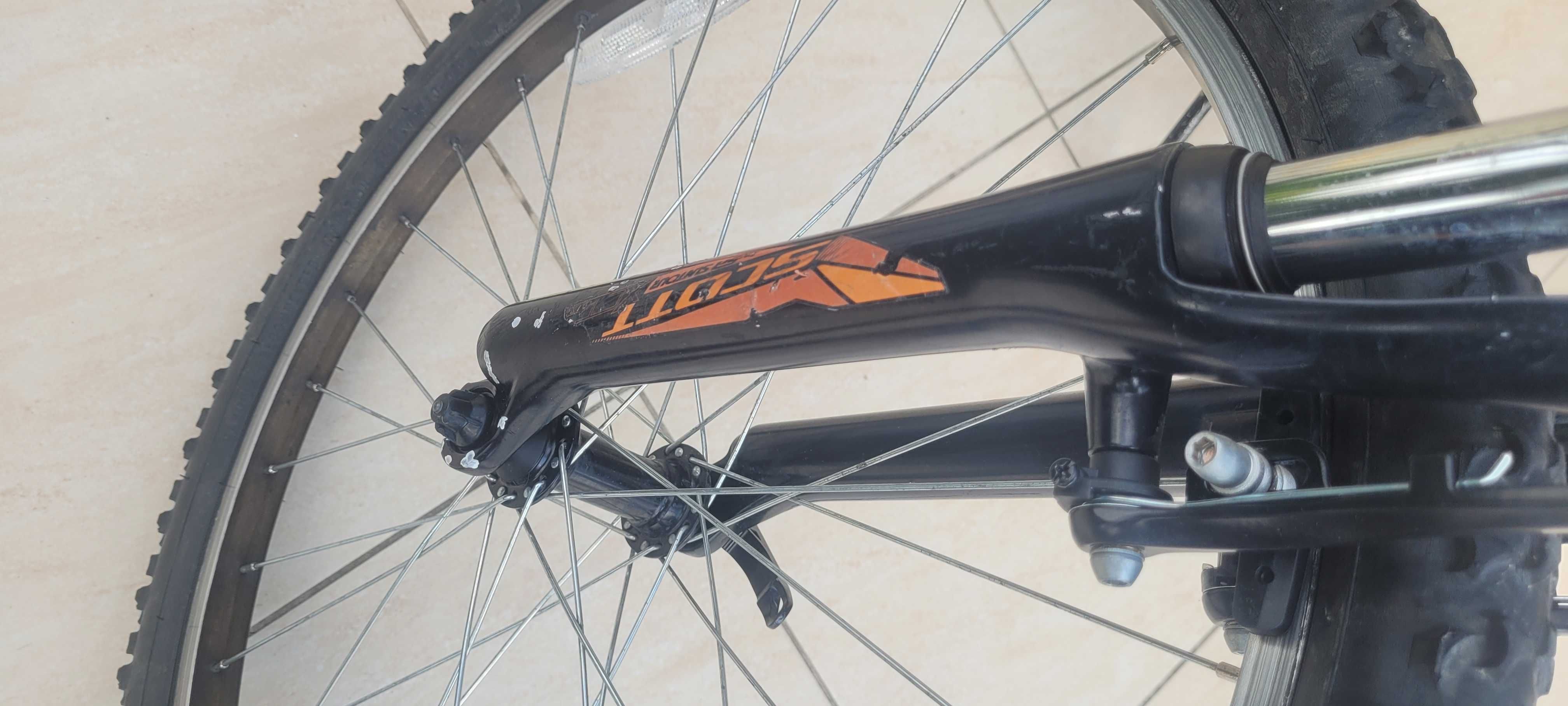 Rower SCOOT - chłopięcy 24"
