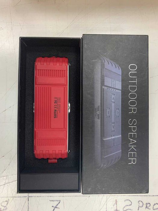 Bluetooth Speaker Zealot S6 (Red)