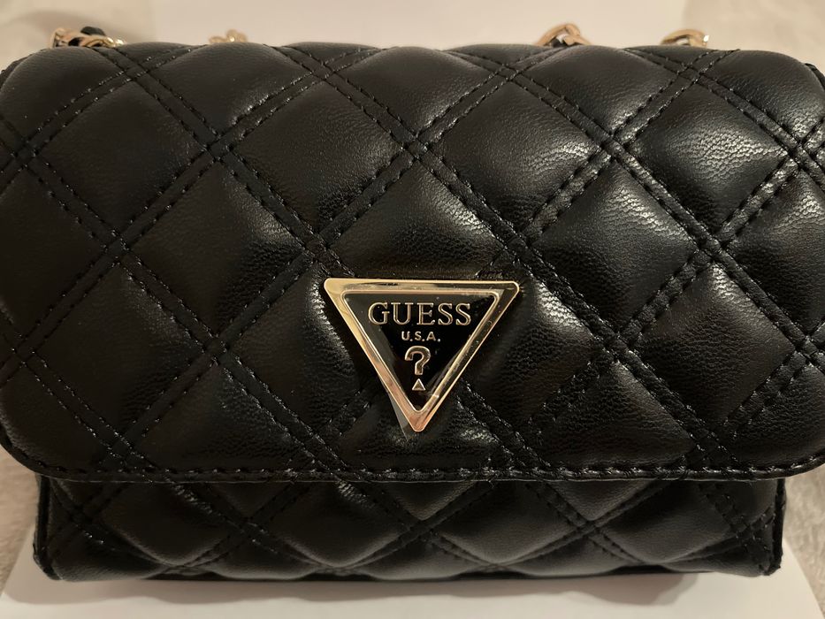Czarna torebka Guess Nowa
