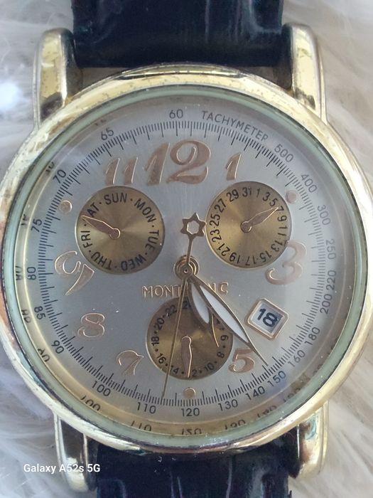Relógio Mont Blanc