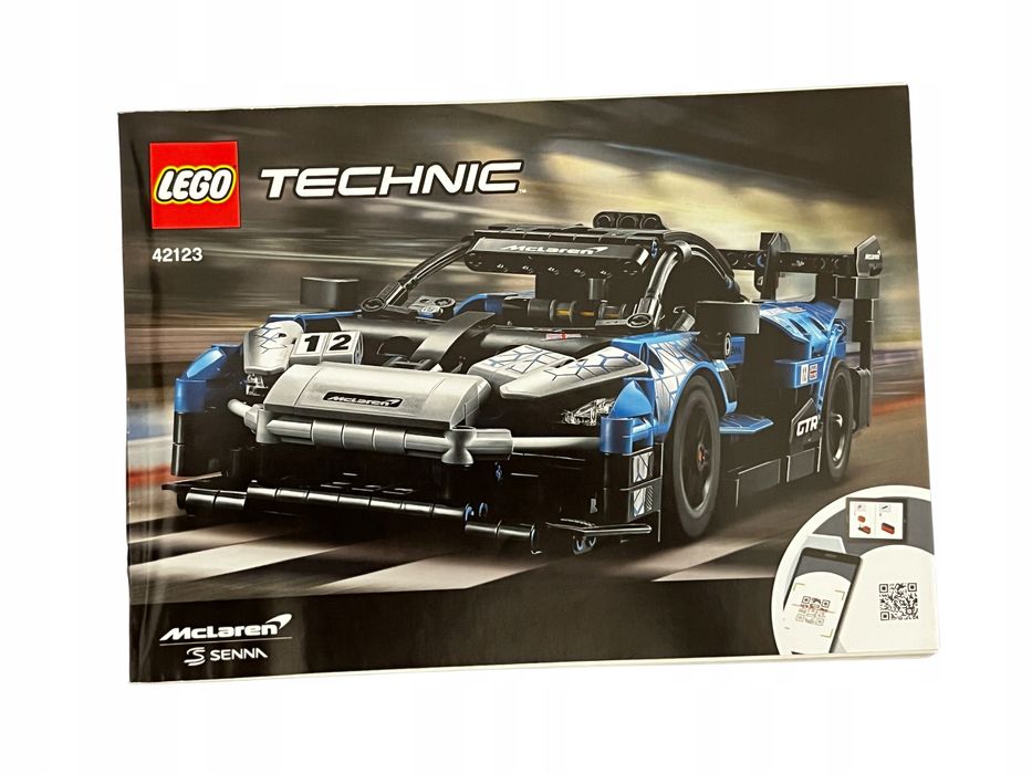 42123 LEGO Instrukcja