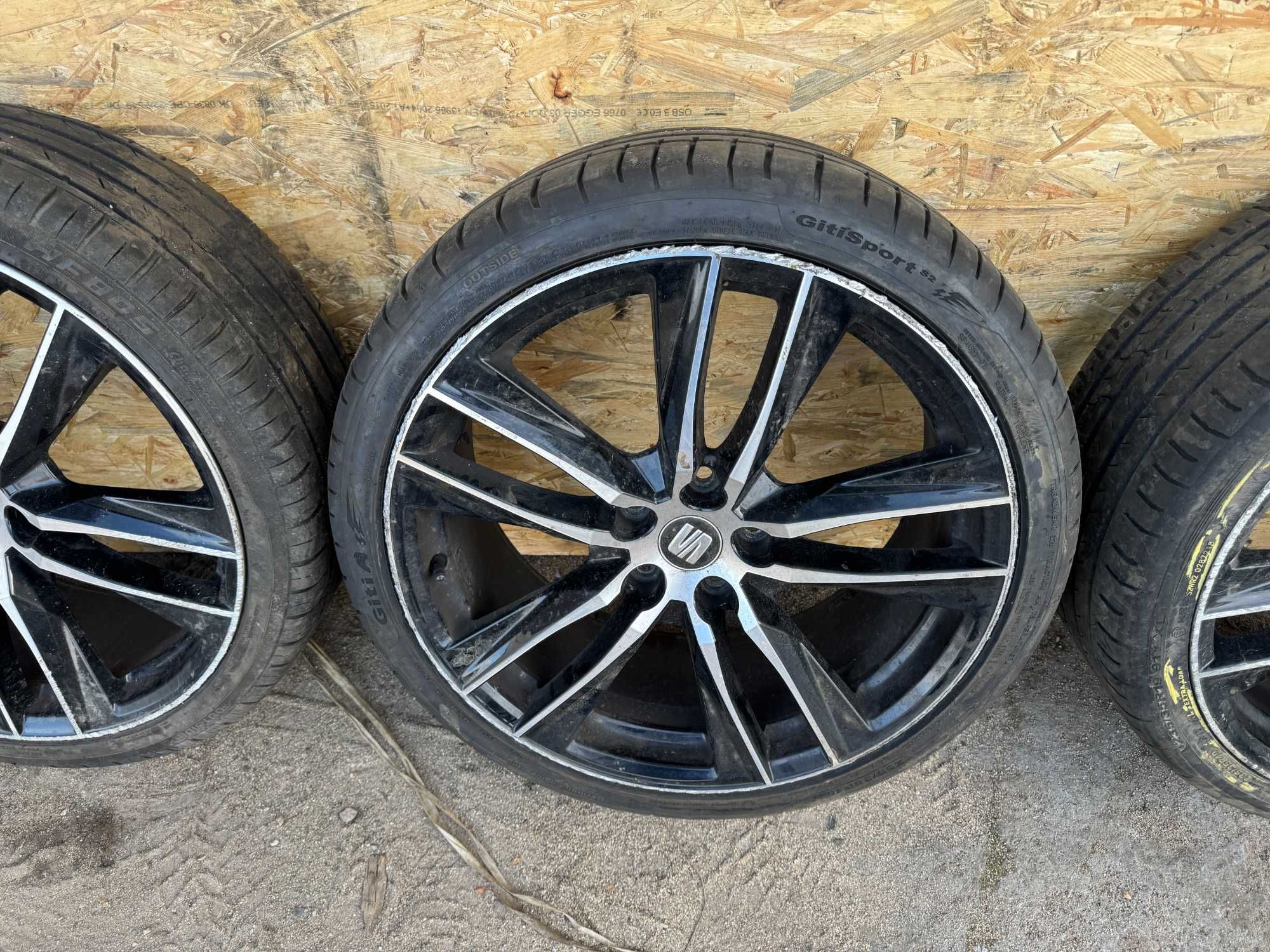 felgi seat leon 19' 5x112 8j et50 do regeneracji