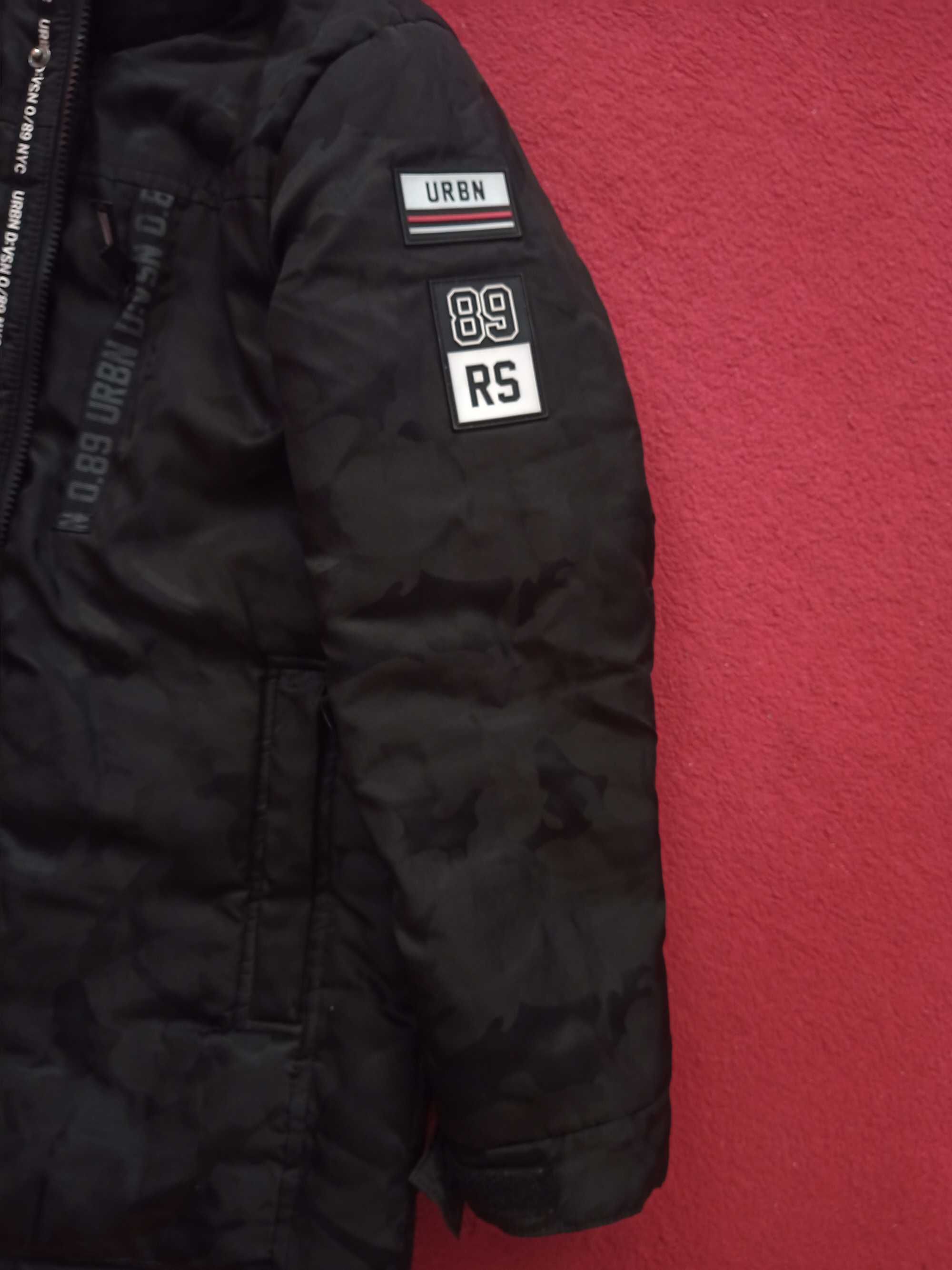 Kurtka zimowa Reserved z kapturem 146