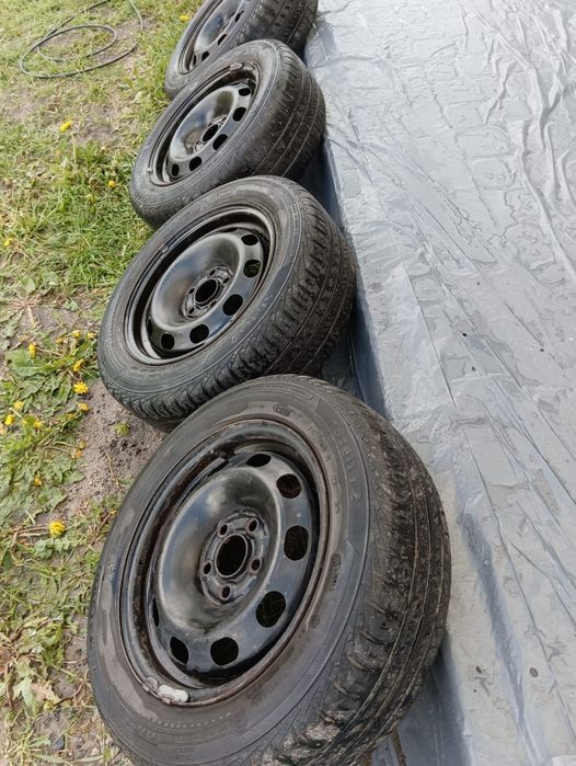 Felgi stalowe R14 5x100