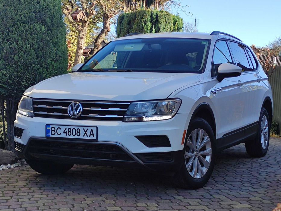 Volkswagen Tiguan,  2017