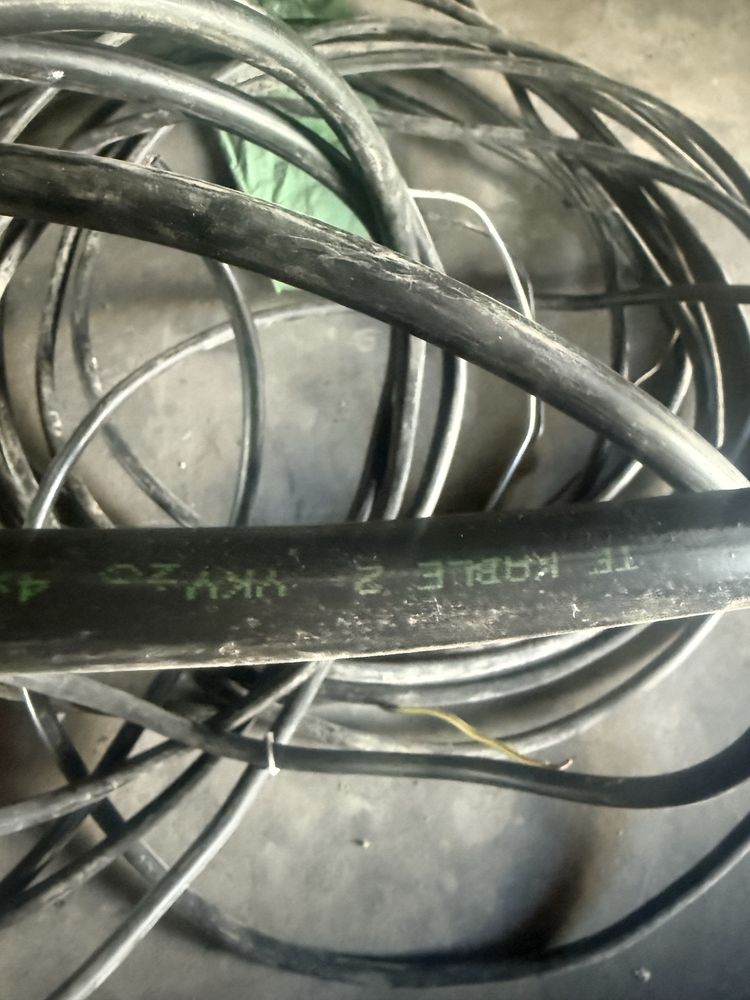 Kabel yky 4x10 proadowy ziemny