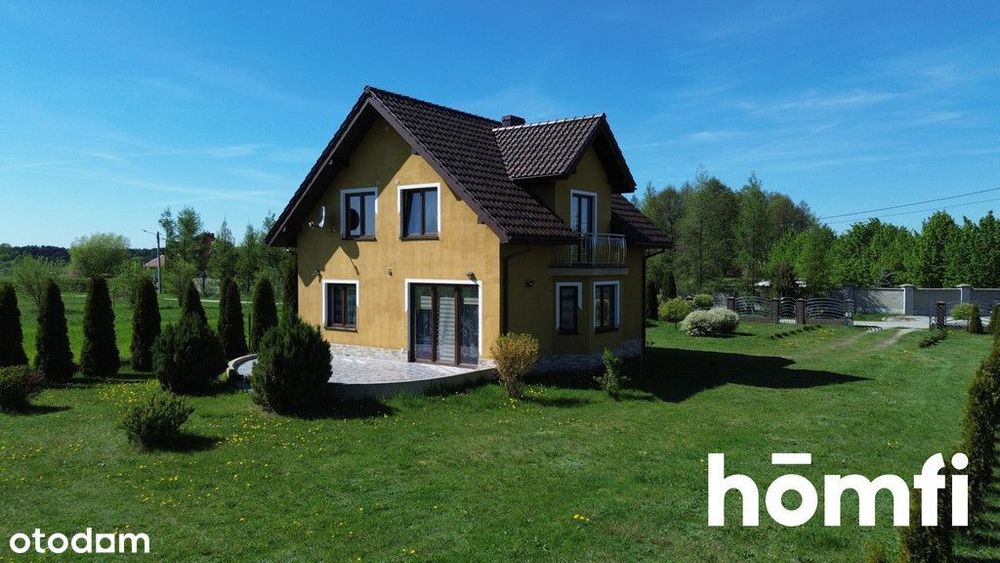 Przytulny dom wśród zieleni – idealny dla rodziny