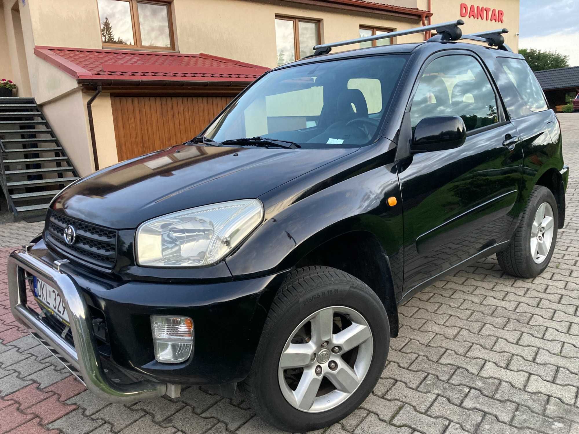Toyota Rav 4   2002 r   1,8 benzyna