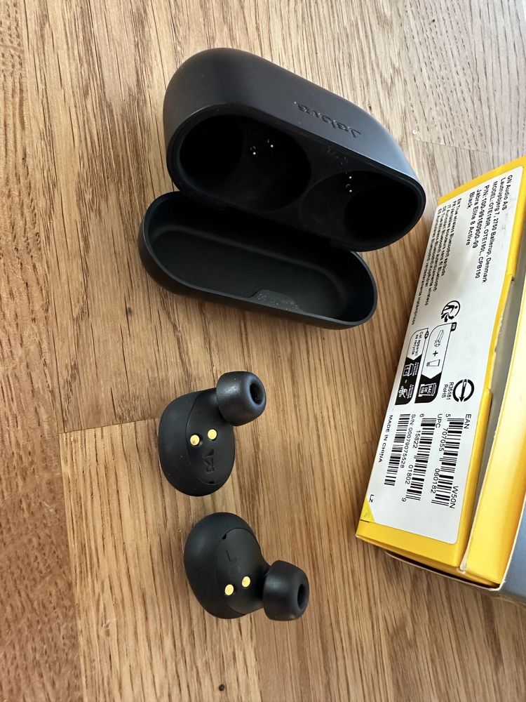 Słuchawki jabra elite 8 active idealny stan