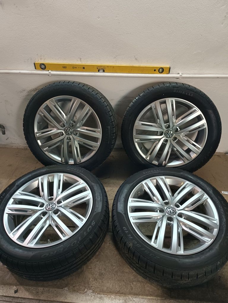 4× Felga aluminiowa Volkswagen OE TIGUAN II 5NA 7.0" x 19" 5x112