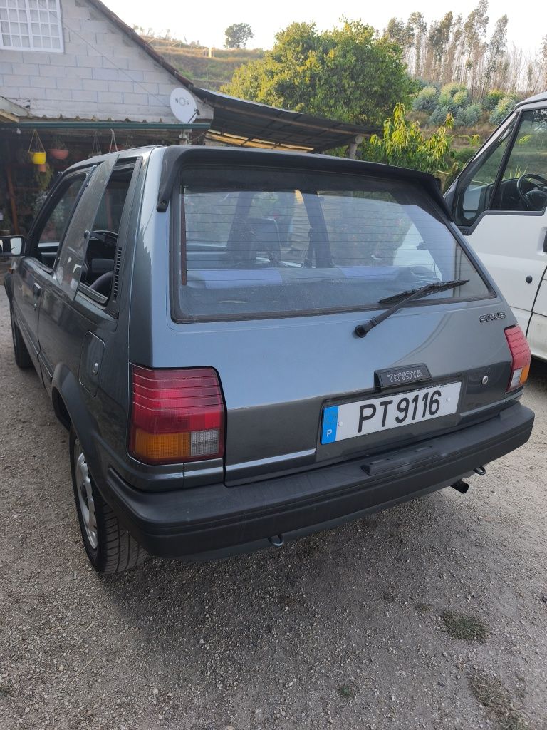 Toyota starlet ep70