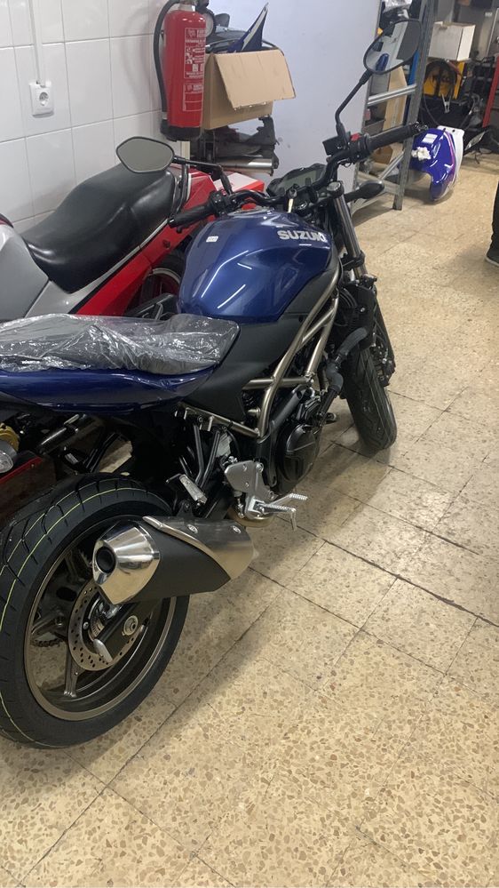 Suzuki SV650 nova