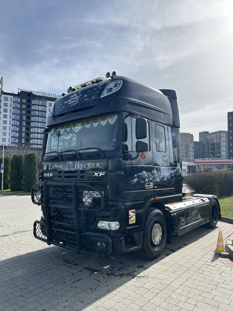 DAF XF 105 Daf xf105 Latający Holender