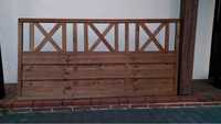 Przęsło drewniane, płotek, panel ogrodowy 90 x 180cm