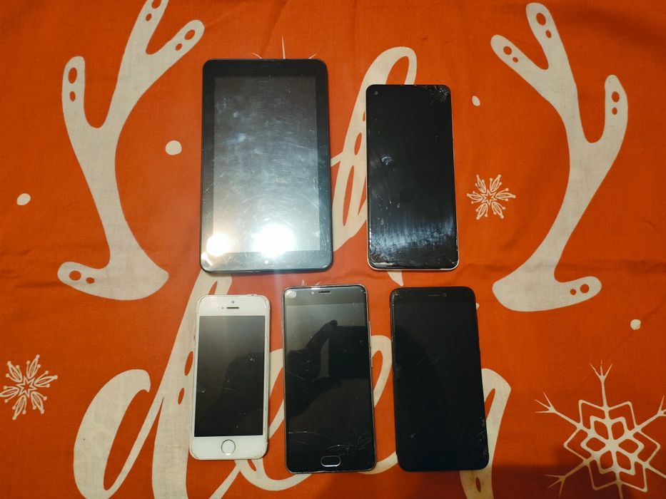 Продам: Iphone 5s;Meizu m3s;Xiaomi 4x;Samsung: a21s; Grand 2 G7102