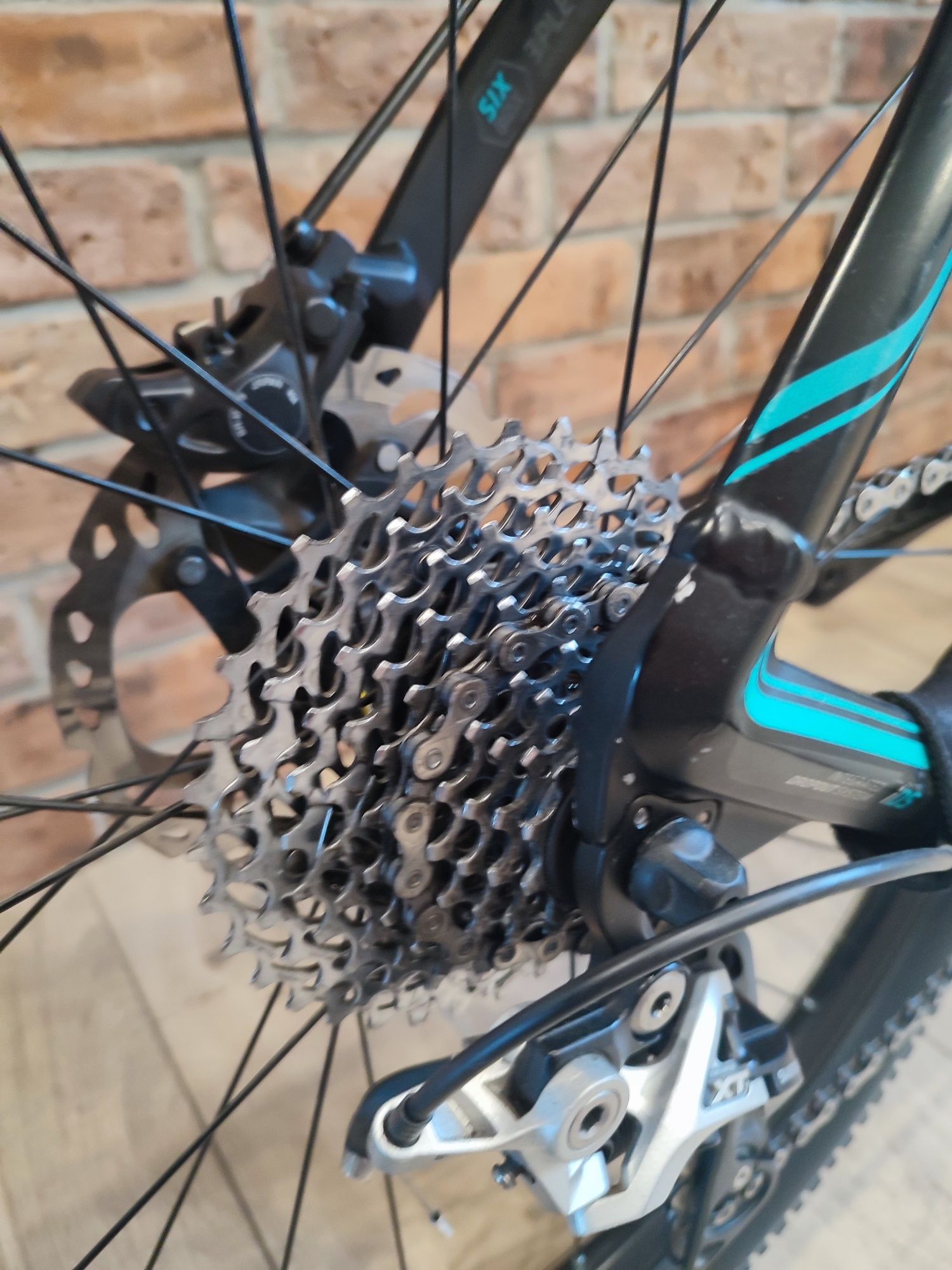 Kelly's THORX 90 Lka 27,5 SLX XT Mavic