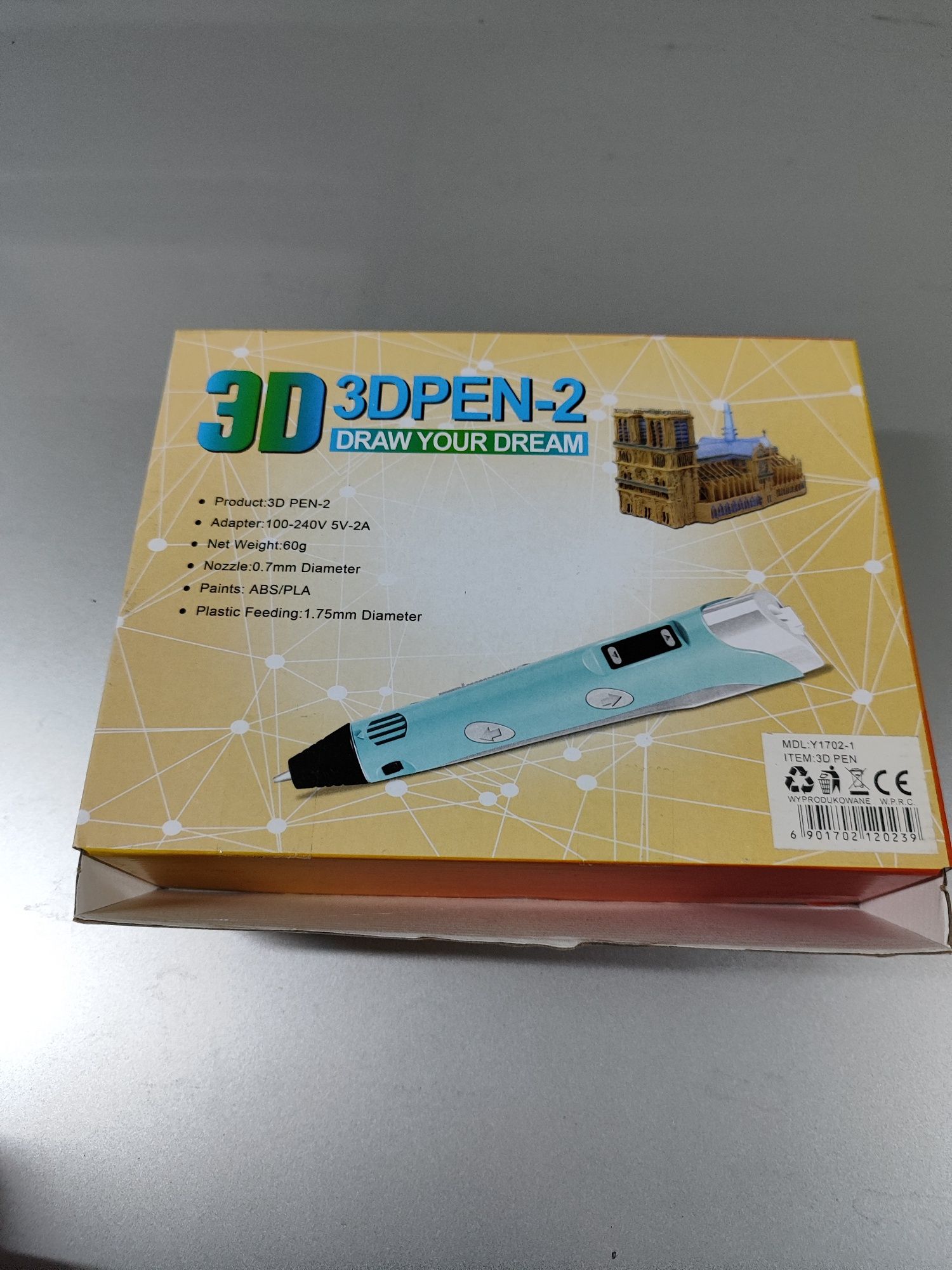 3D pen 2 - druk 3D