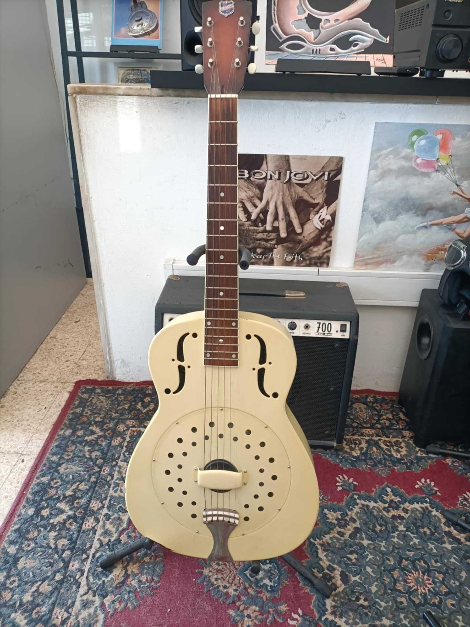 Guitarra   National Resonater