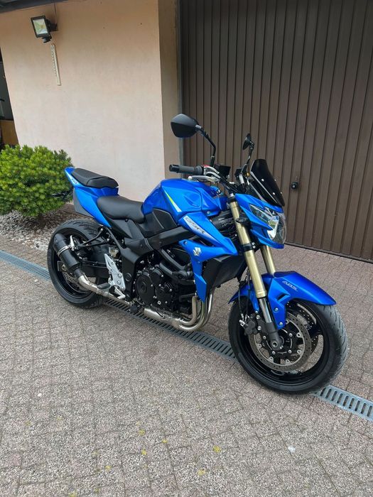 Suzuki GSR Suzuki gsr 750 abs,38tkm,1-właściciel,zadbany,transport,raty 2014r
