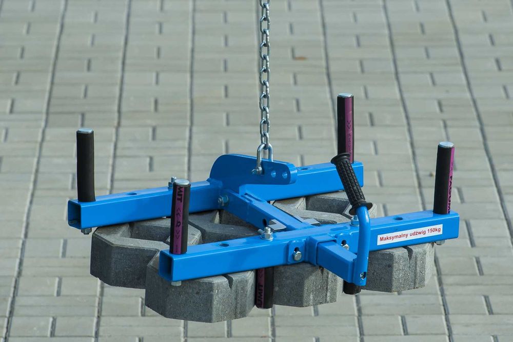 Chwytak Do Jumbów Do Płyt JUMBO Ażurowych ZAWIESZANY JAZON CHJZ2