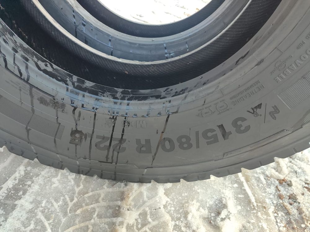 Opony Continental CrossTrac HD3 315/80r22.5 315/80-22.5