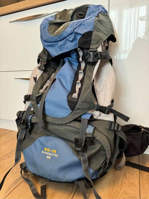 Deuter aircontact pro 65+10 sl