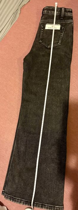 Джинси теплі на флісі для дівчинки підлітка 164 см